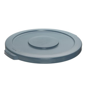 Capac pentru container rotund Brute  37.9 L  gri  RUBBERMAID